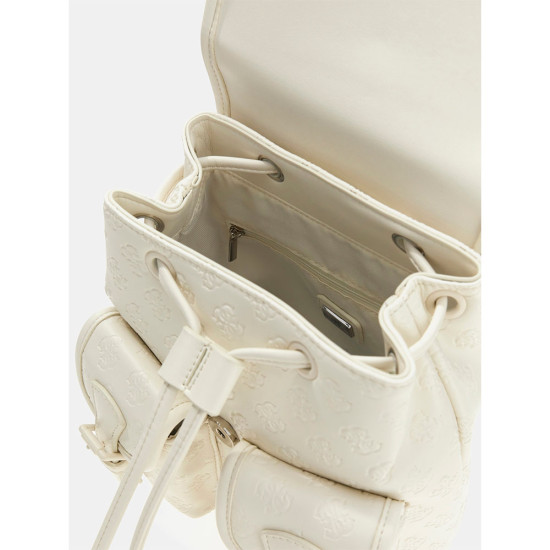 Guess Τσάντα πλάτης Litzy 4G Debossed Backpack